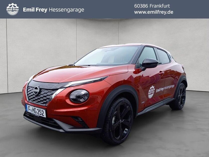 Nissan Juke 4.300 km 28.990 € Frankfurt 60386