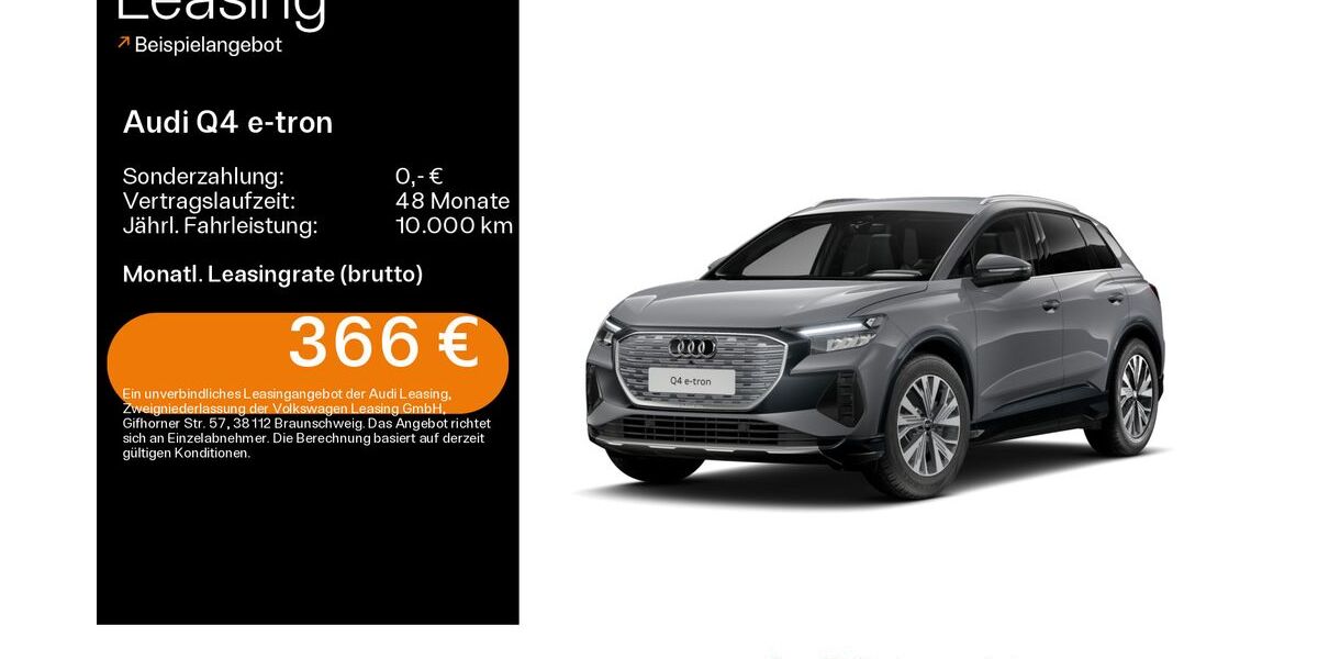 Audi Q4 e-tron 7.100 km 40.419 &euro; Mühlheim 63165
