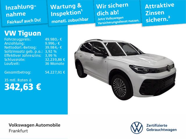 VW Tiguan 8.273 km 49.980 &euro; Frankfurt 60326