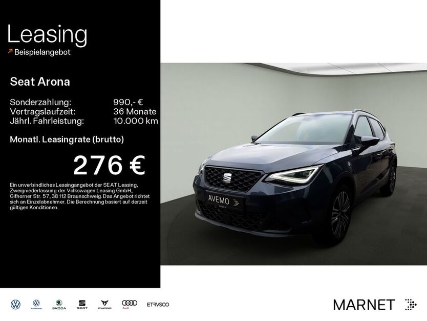 Seat Arona 3.500 km 27.100 € Königstein/Ts. 61462
