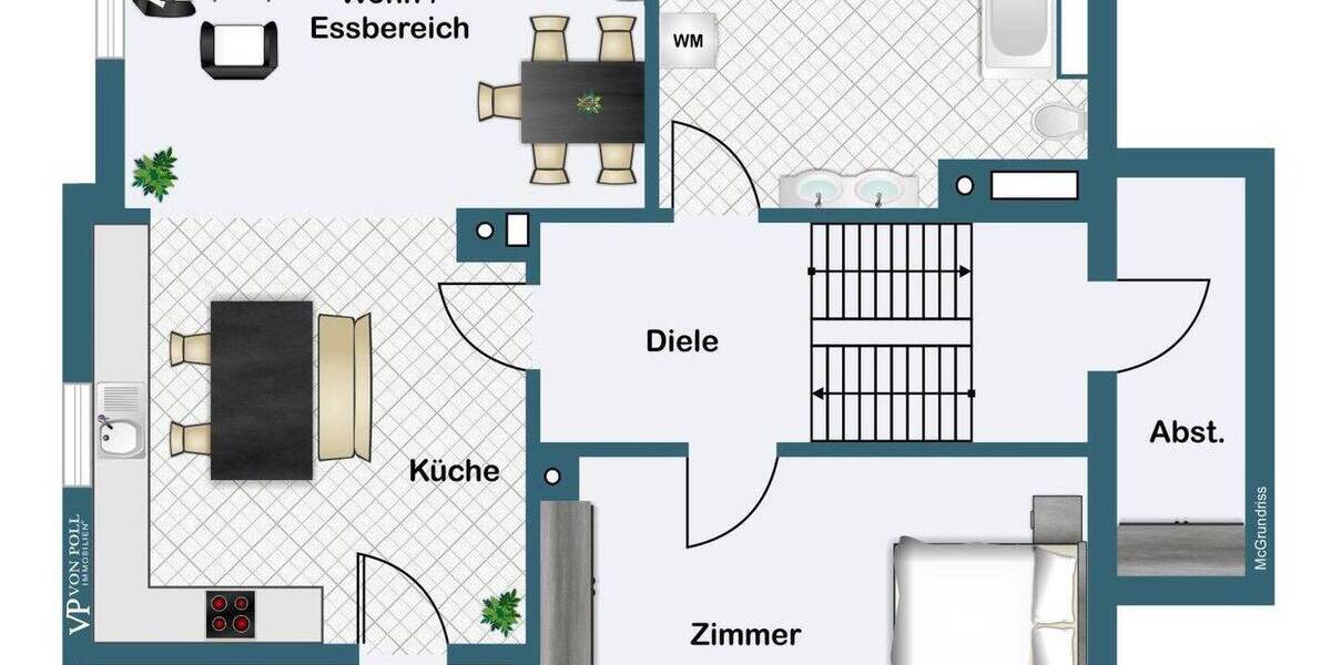 Mehrfamilienhaus, Wohnhaus Frankfurt am Main Seckbach - 6 Zimmer, 242 m&sup2;, 1.200.000&euro; | Angebot:26139136