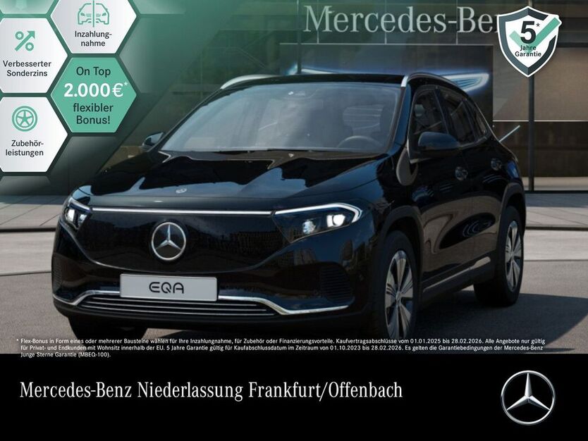 Mercedes-Benz EQA 9.529 km 32.990 € Frankfurt 60599