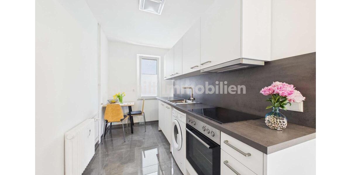 Etagenwohnung Frankfurt am Main Ostend - 1 Zimmer, 31 m&sup2;, 1.000&euro; | Angebot:26618609