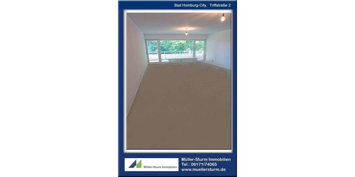 Etagenwohnung Bad Homburg vor der Höhe Bad Homburg - 3 Zimmer, 130 m&sup2;, 425.000&euro; | Angebot:25670419