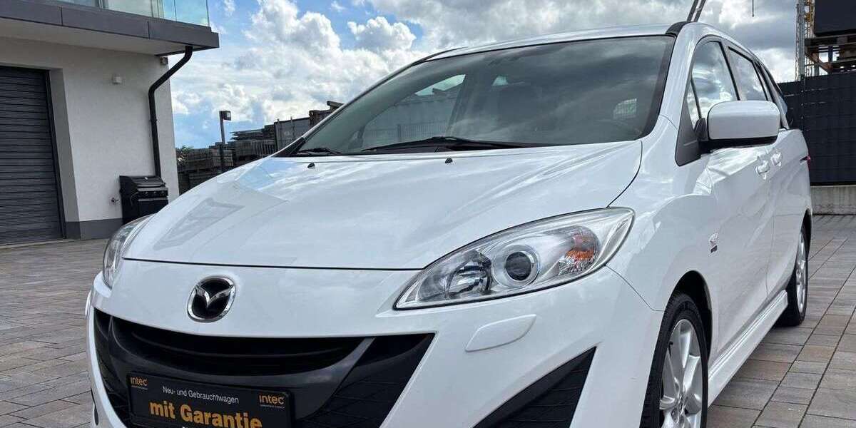 Mazda 5 71.000 km 9.450 &euro; Kelkheim 65779