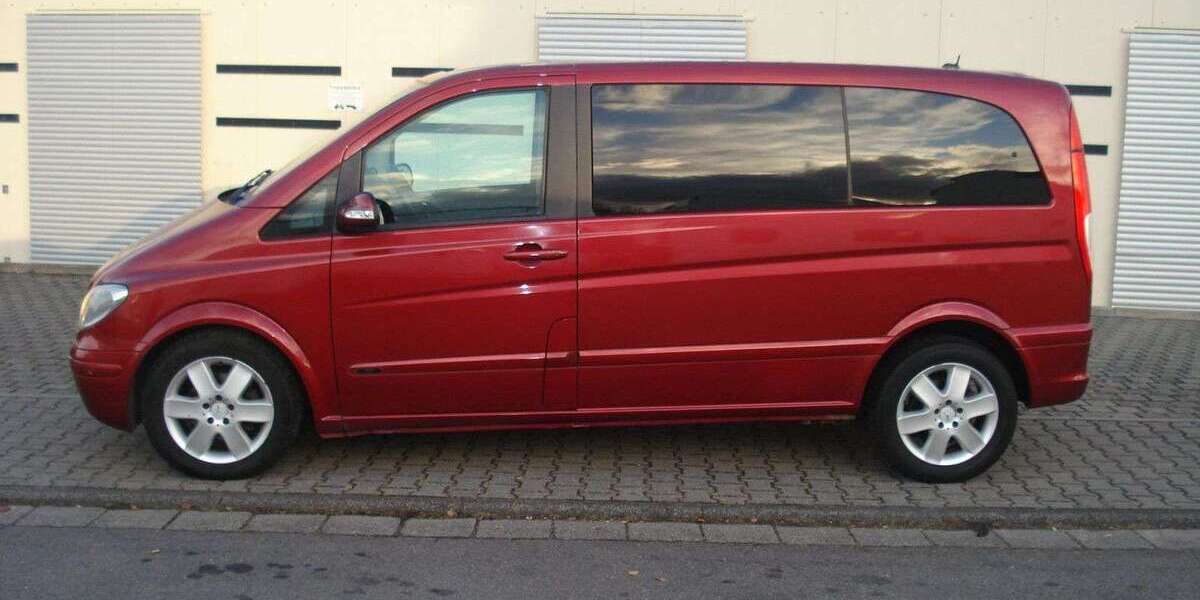 Mercedes-Benz Viano 252.000 km 9.900 &euro; Rödermark 63322