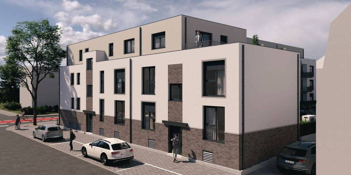 Etagenwohnung Offenbach am Main Bürgel - 4 Zimmer, 71 m&sup2;, 399.960&euro; | Angebot:26908460