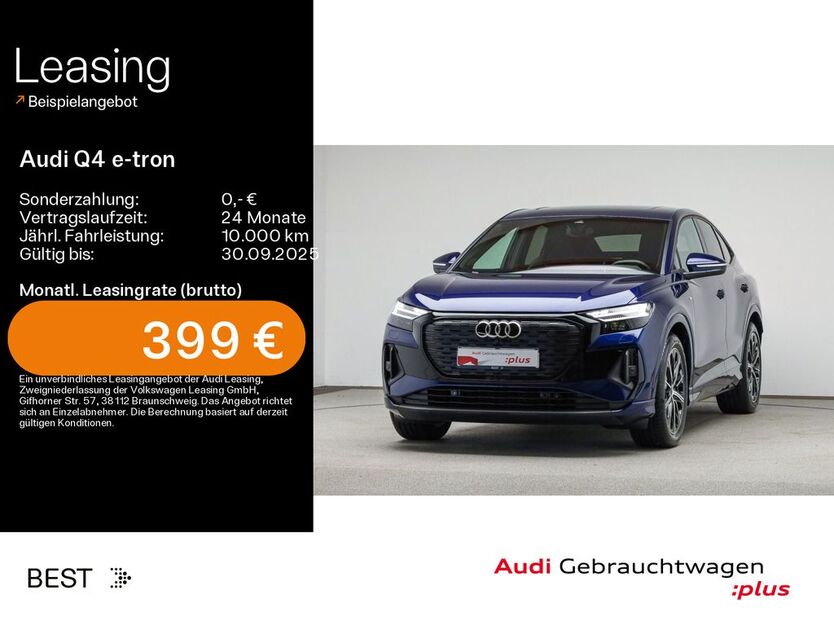 Audi Q4 e-tron 14.000 km 48.779 € Mühlheim 63165