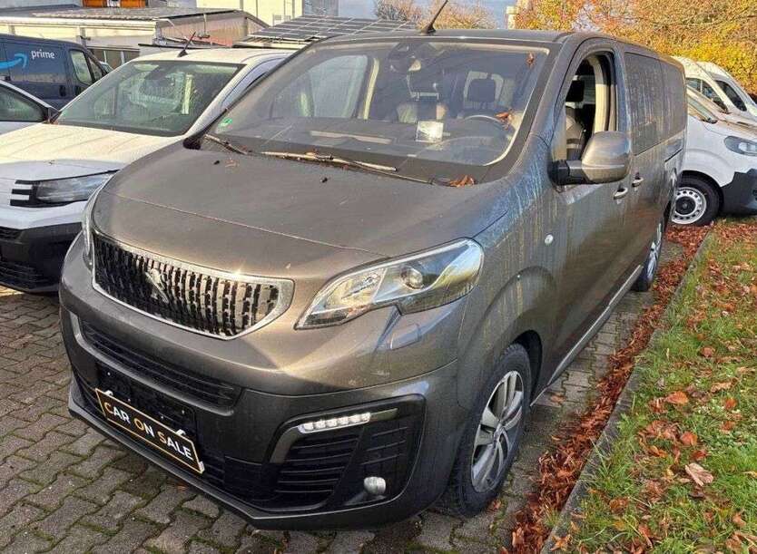 Peugeot Traveller 105.307 km 30.980 € Darmstadt 64291