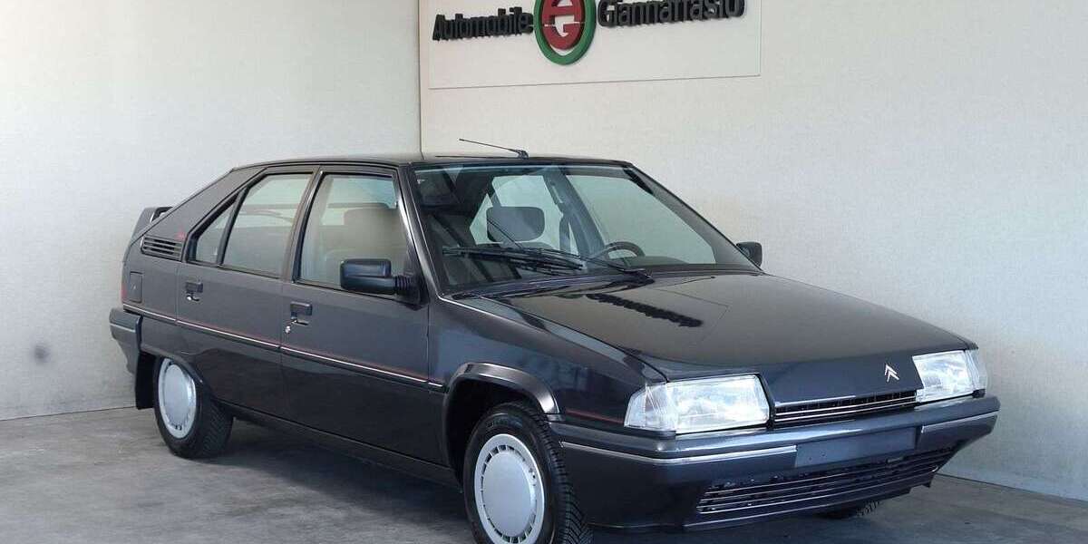Citroen BX 81.000 km 11.990 &euro; Rodgau 63110