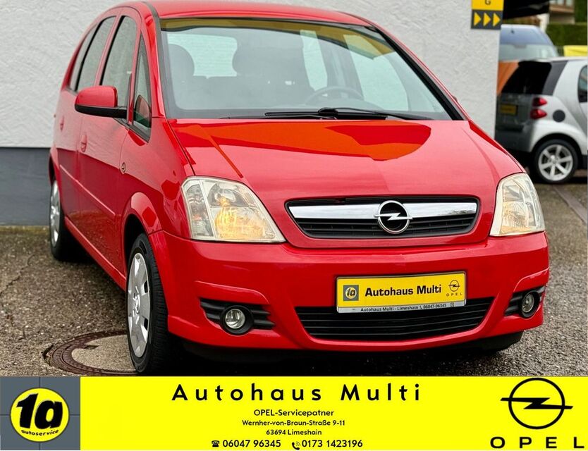 Opel Meriva 204.000 km 2.500 € Limeshain 63694