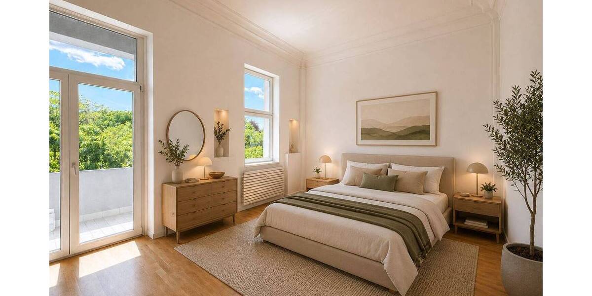 Etagenwohnung Frankfurt am Main Sachsenhausen - 5 Zimmer, 165 m&sup2;, 1.190.000&euro; | Angebot:26766599
