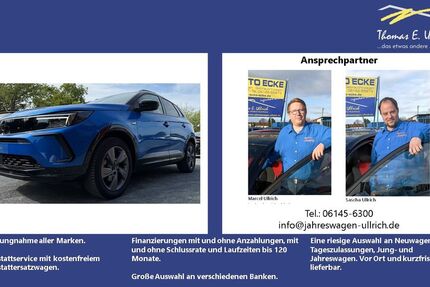 Opel Grandland (X) 21.900 km 21.995 &euro; Rüsselsheim 65428