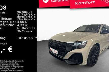 Audi Q8 32.800 km 96.989 € Offenbach 63071