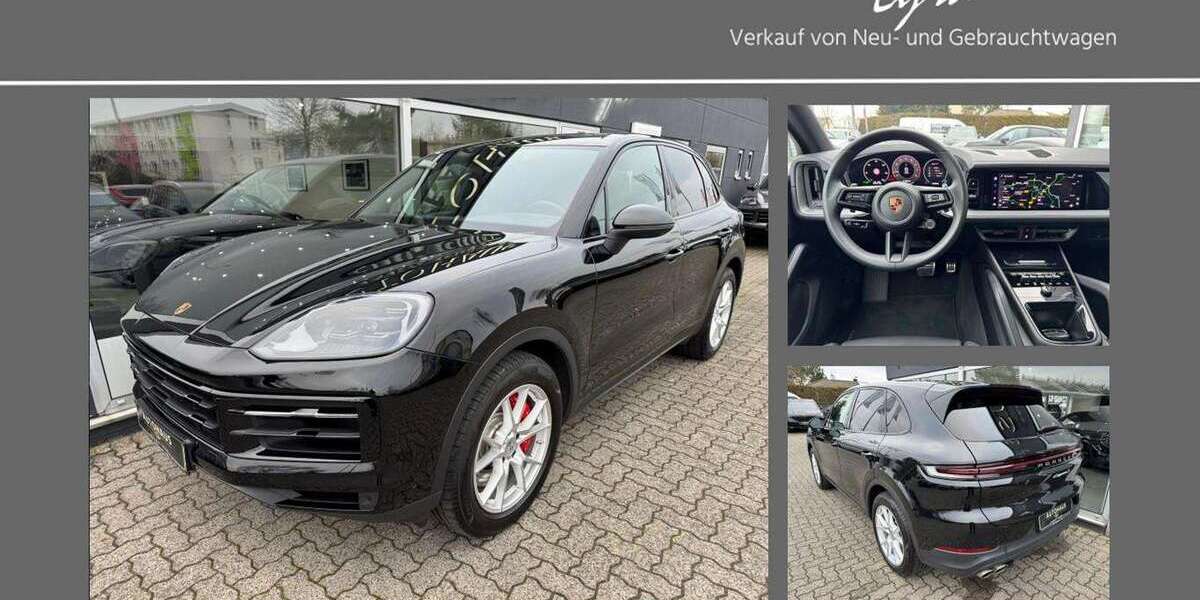 Porsche Cayenne 22.745 km 104.880 &euro; Hanau 63456