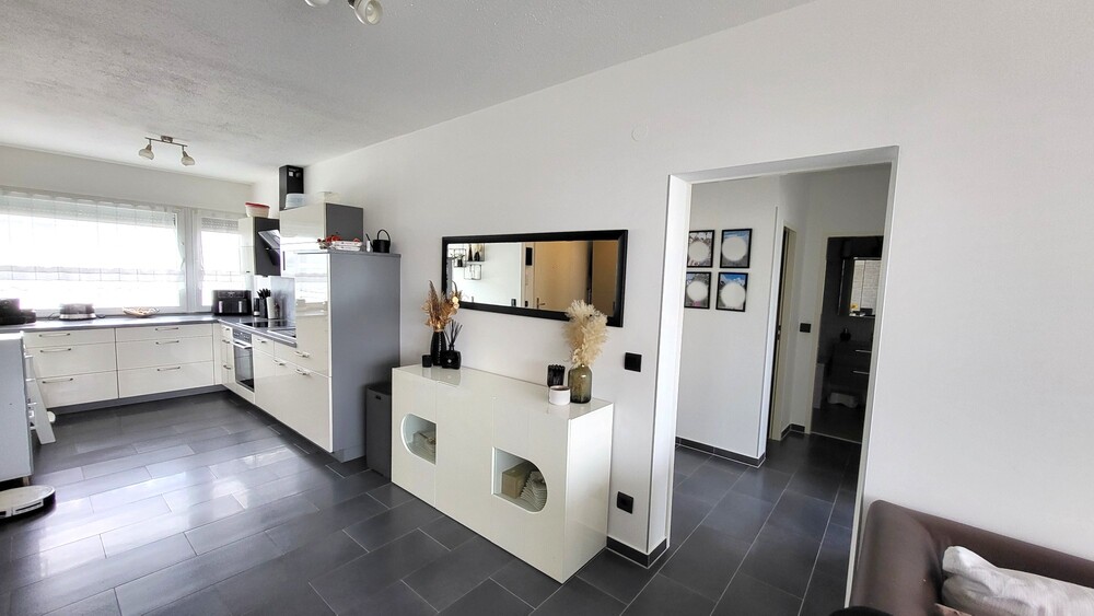 Modern sanierte 3 Zimmer-ETW in Ruhe und Blicklage - Etagenwohnung Bruchköbel | Angebot:25972173