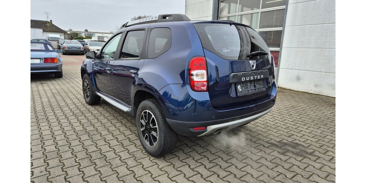 Dacia Duster 1,2l Black Shadow 4x2 Klima, Einparkhilfe h 119.200 km 6.490 &euro; Rodgau 63110