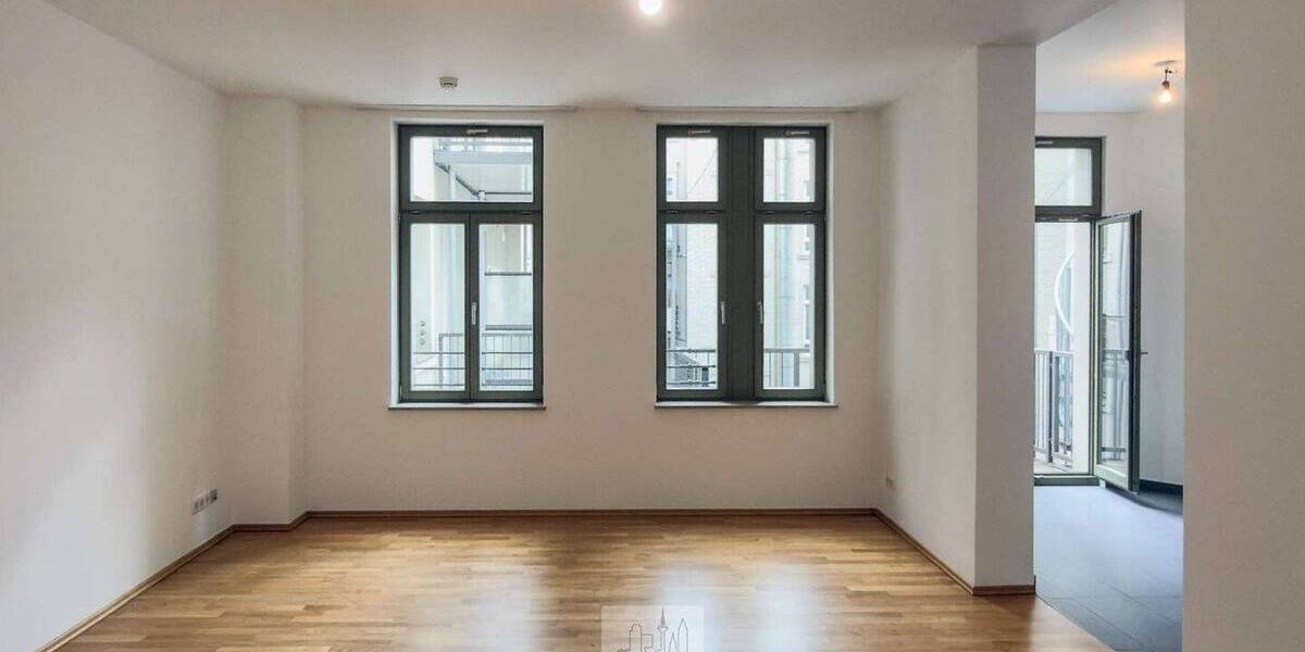 Etagenwohnung Frankfurt am Main Bahnhofsviertel - 2 Zimmer, 91 m&sup2;, 729.000&euro; | Angebot:25985273