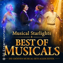 Musical Starlights - Best of Musicals 18.03.2027 Stadthalle Hofheim