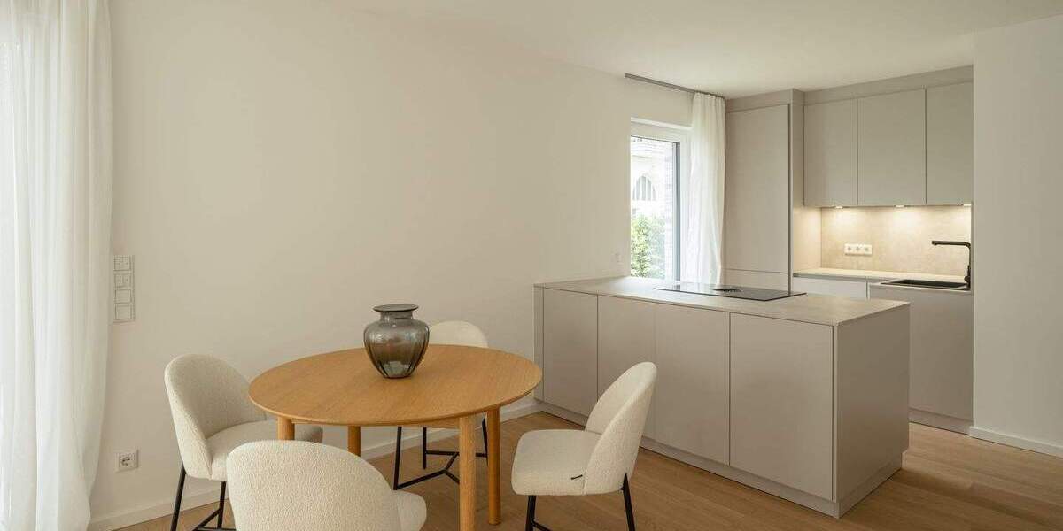 Etagenwohnung Offenbach am Main Senefelderquartier - 2 Zimmer, 73 m&sup2;, 449.900&euro; | Angebot:25669060