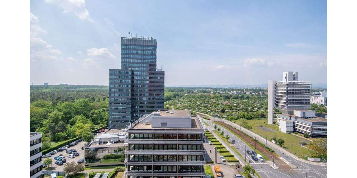 1 Monat mietfrei! 2-Zimmerwohnung im 9. Obergeschoss im Ruby Tower 2 zimmer