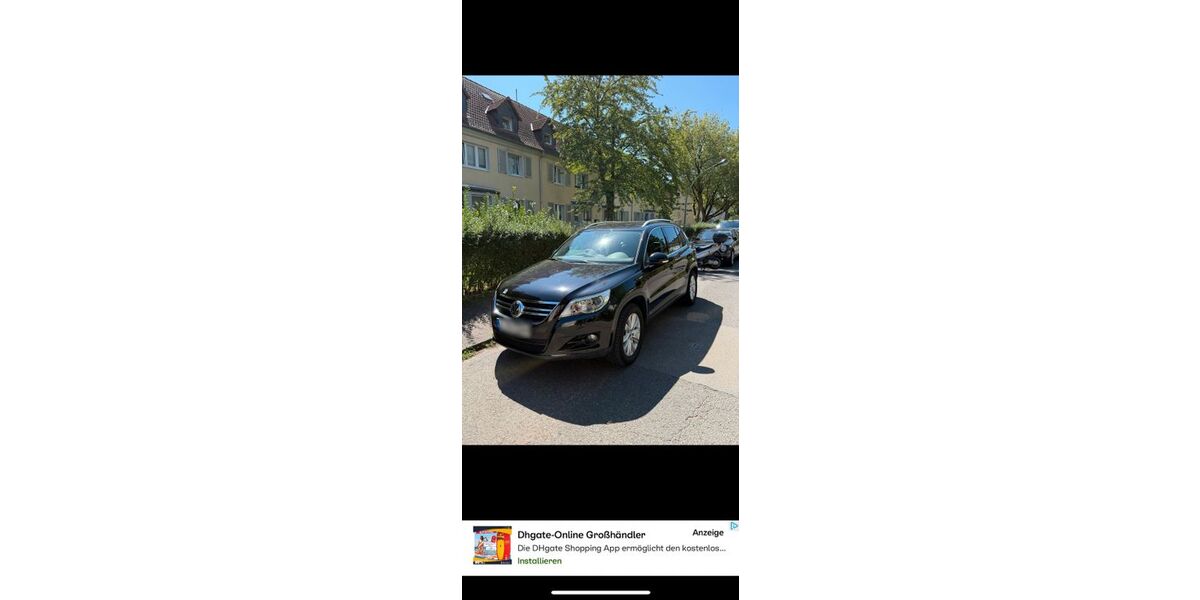 VW Tiguan 98.000 km 8.300 &euro; Frankfurt am Main 60439