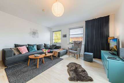 Wohnung zum Mieten in Frankfurt 1.490 € 47 m² 2 zimmer