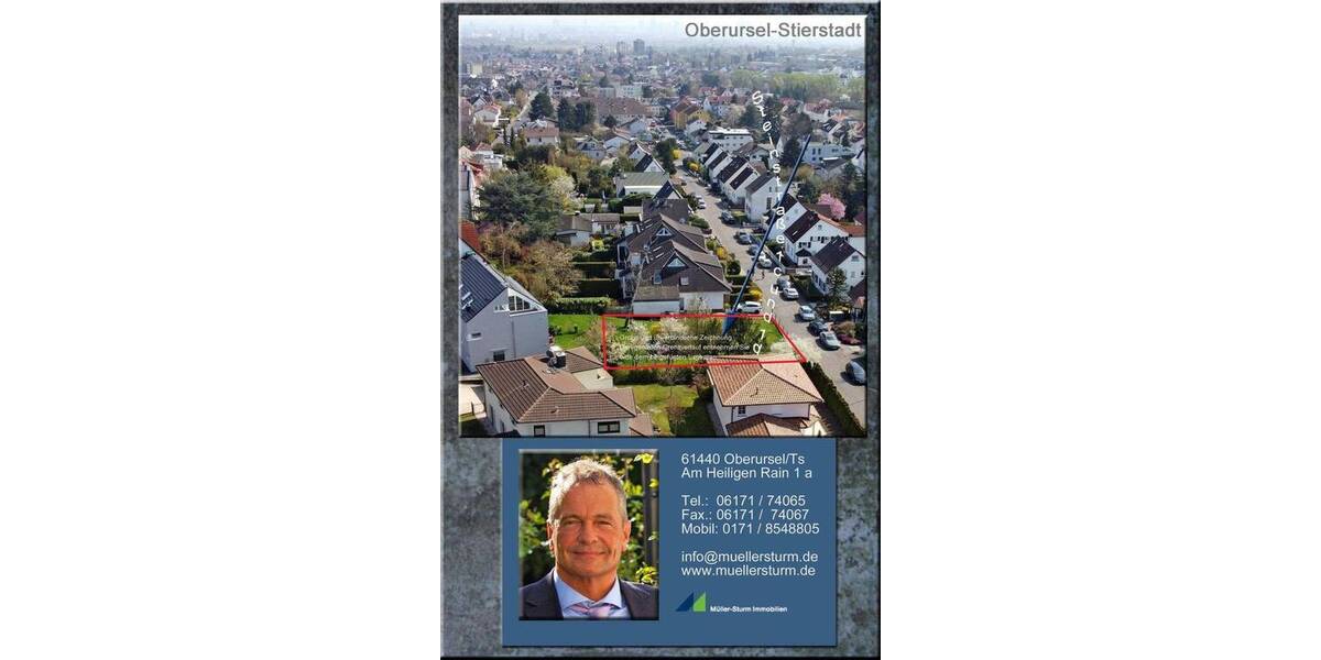 Grundstück Oberursel Stierstadt - 418.600&euro; | Angebot:26833593