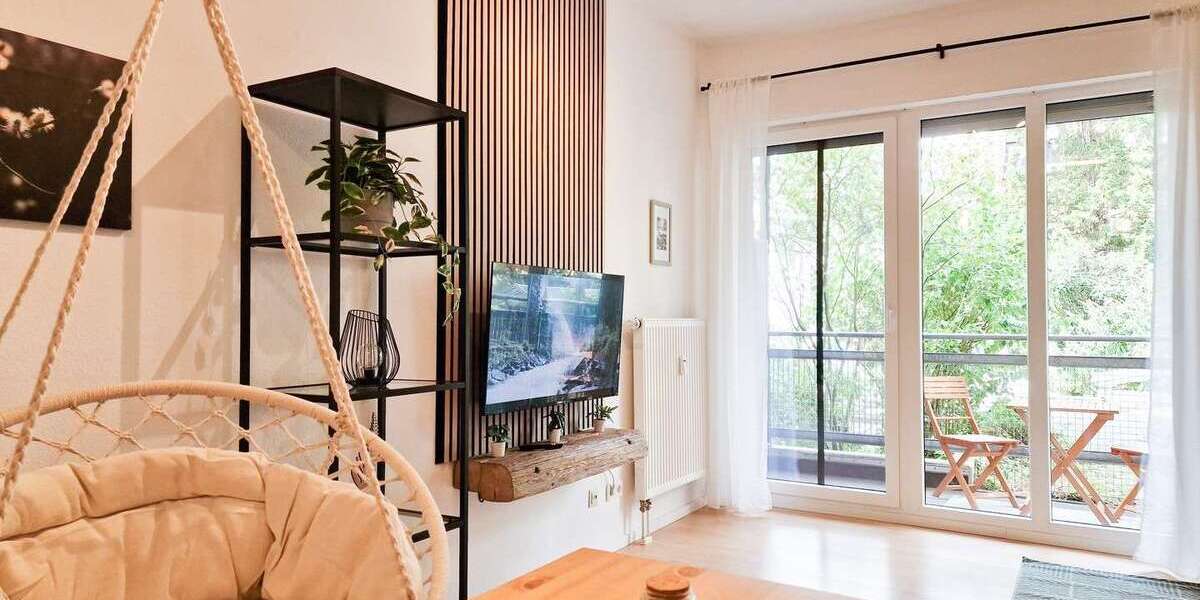 Etagenwohnung Darmstadt Darmstadt-Mitte - 1 Zimmer, 37 m&sup2;, 890&euro; | Angebot:26274632