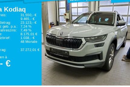 Skoda Kodiaq 62.342 km 31.550 &euro; Frankfurt 60326