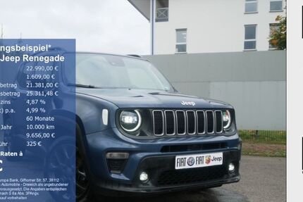 Jeep Renegade 30.654 km 22.990 &euro; Dreieich 63303