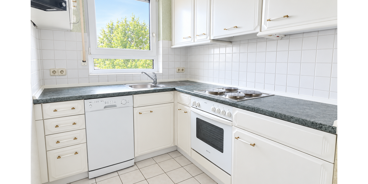 Tolle 2 Zimmer-Wohnung mit Balkon inkl. TG-Platz & Pkw-Stellplatz in zentraler Lage von Dietzenbach! - 2- Dietzenbach | Angebot:27339661
