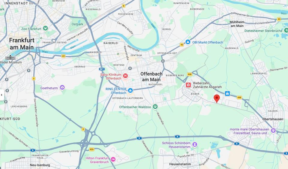 Mehrfamilienhaus, Wohnhaus Offenbach am Main Bieber - 10 Zimmer, 345 m&sup2;, 655.000&euro; | Angebot:26957544