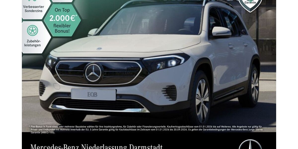Mercedes-Benz EQB 54.098 km 32.890 &euro; Darmstadt 64295