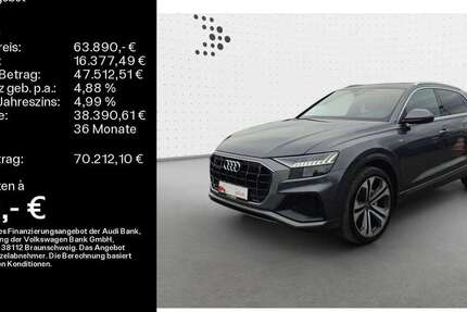 Audi Q8 46.922 km 63.890 € Bad Nauheim 61231