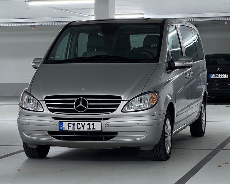 Mercedes-Benz Viano 203.000 km 12.500 € Frankfurt 60487