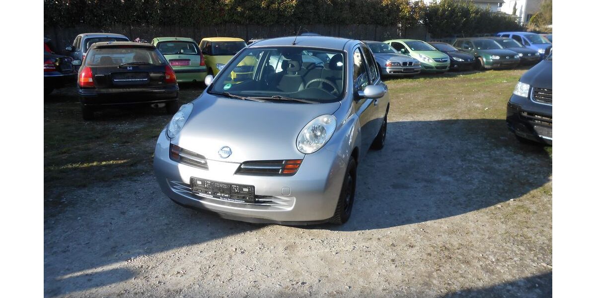 Nissan Micra 147.893 km 1.414 &euro; Wöllstadt 61206