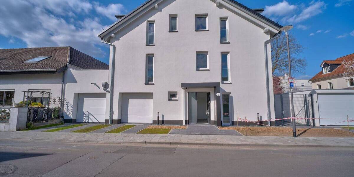 #360° Besichtigung ***Villa Rosenhöhe*** Erstbezug mit Terrasse und Garten - Etagenwohnung Offenbach am Main Rosenhöhe | Angebot:26310321