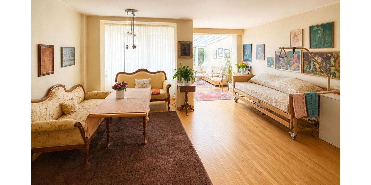 Reiheneckhaus in gesuchter Lage von Frankfurt-Ginnheim - Reihenendhaus Frankfurt am Main Ginnheim | Angebot:26962990