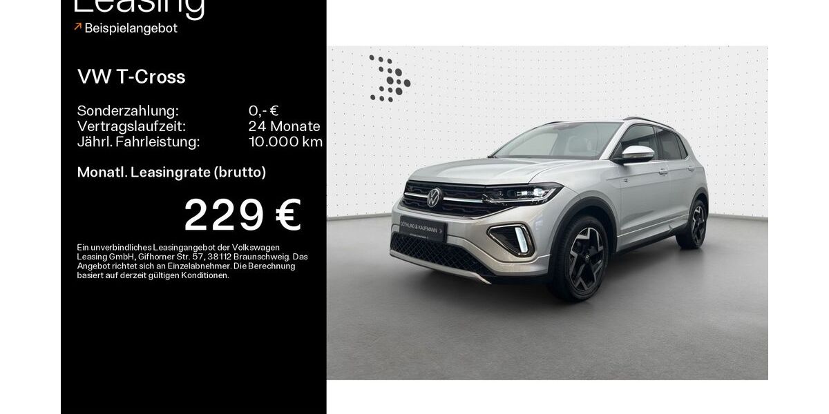 VW T-Cross 25.484 km 26.190 &euro; Kelkheim 65779