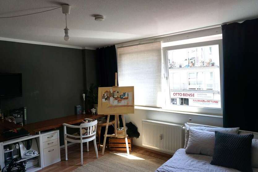 Wohnung zum Mieten in Frankfurt 470 € 24 m²
