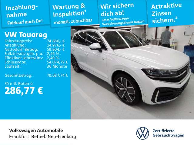 VW Touareg 5.292 km 74.881 € Neu-Isenburg 63263