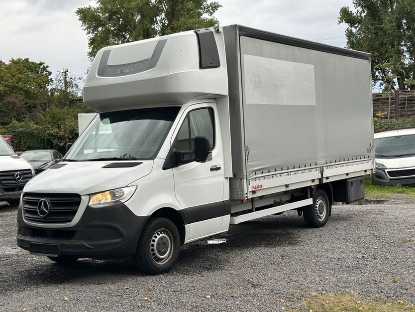 Mercedes-Benz Sprinter 679.500 km 13.950 € Darmstadt 64293