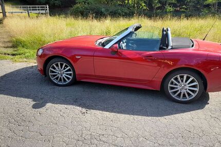 Fiat 124 Spider 45.000 km 14.500 &euro; Maintal 63477