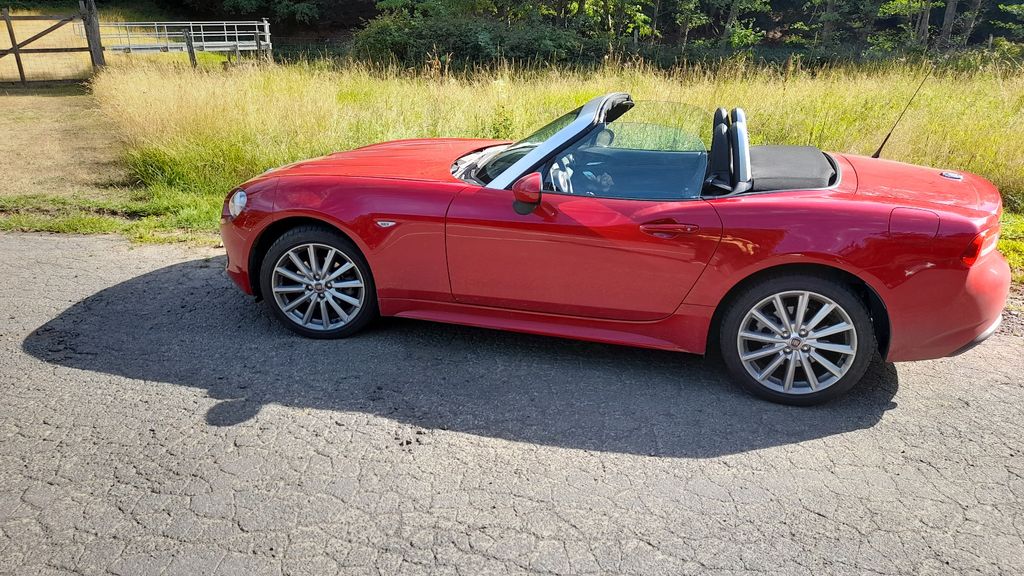 Fiat 124 Spider 45.000 km 14.500 &euro; Maintal 63477