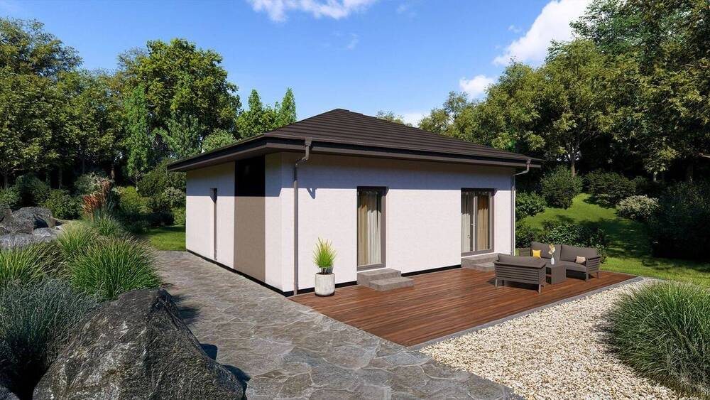 Bungalow Groß-Umstadt Umstadt - 2 Zimmer, 72 m&sup2;, 481.000&euro; | Angebot:25775538