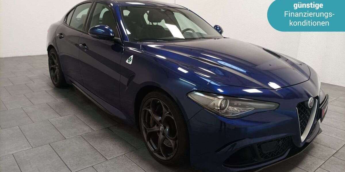 Alfa Romeo Giulia 92.194 km 40.970 &euro; Egelsbach 63329