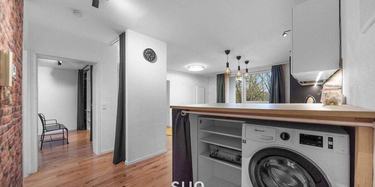 HELL, PRAKTISCH & ZOONAH - Ihre Wohnung im grünen Ostend 3 zimmer