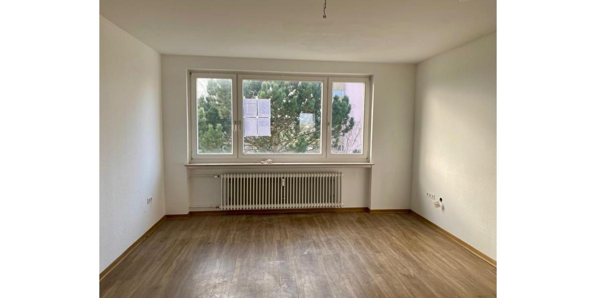 Hoch hinaus - 2-Zimmer-Wohnung mit Tageslichtbad 2 zimmer