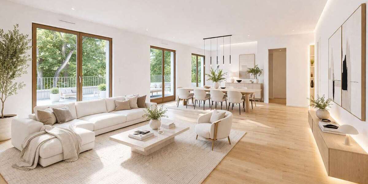 Etagenwohnung Frankfurt am Main Ginnheim - 4 Zimmer, 135 m&sup2;, 1.139.000&euro; | Angebot:26110579